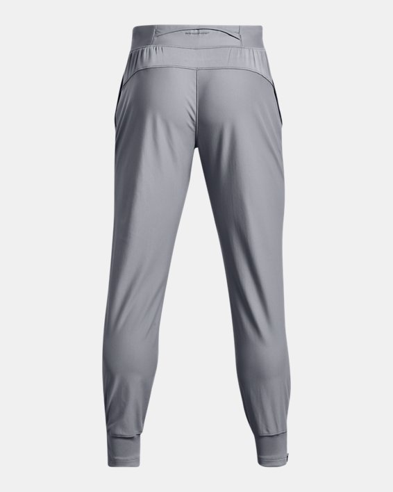 Men's UA Qualifier Run Elite Pants, Gray, pdpMainDesktop image number 9